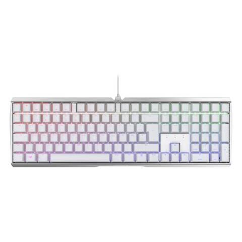 Mx 3.0s Rgb Tastiera Usb Qwertz Tedesco Bianco - Foto 1