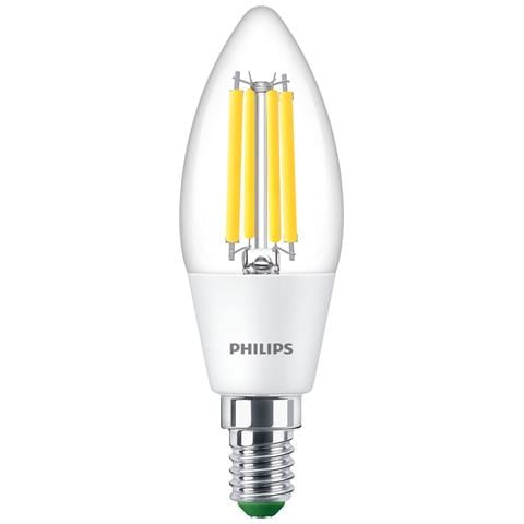 LED CANDELA VETRO FILAM 40W E14 400 - Foto 1