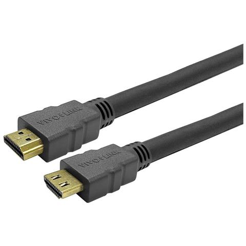 Prohdmihd0.5l Cavo Hdmi 0,5 M Hdmi Tipo A [standard] Nero (pro Hdmi Cable W /lock Spike -. - Warranty: 144m) - Foto 2