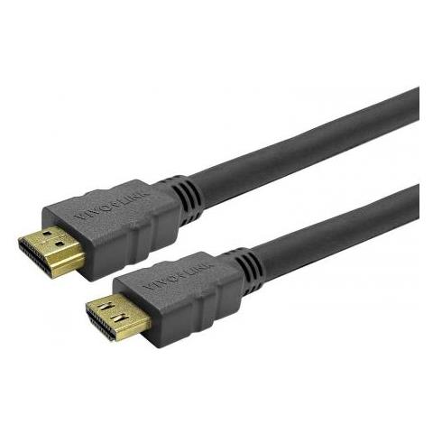 Prohdmihd0.5l Cavo Hdmi 0,5 M Hdmi Tipo A [standard] Nero (pro Hdmi Cable W /lock Spike -. - Warranty: 144m) - Foto 1
