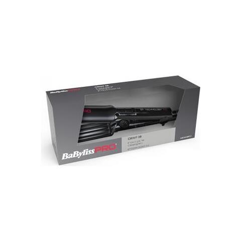 pro Crimp38 Ferro Per Ricci Caldo Nero 53 W 2,7 M - Foto 2