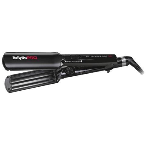 pro Crimp38 Ferro Per Ricci Caldo Nero 53 W 2,7 M - Foto 1