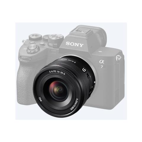 SELP1020G MILC /SRL Teleobiettivo Nero - Foto 7