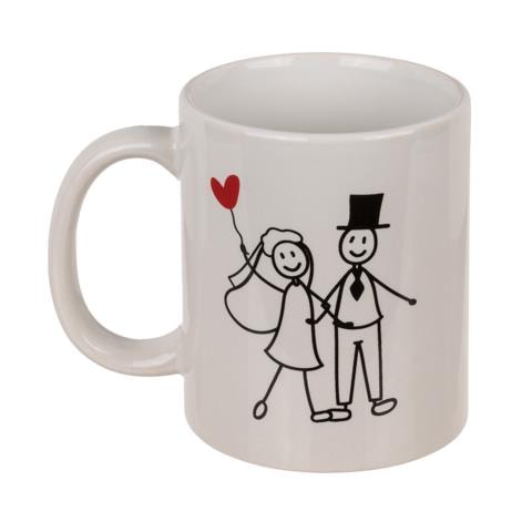 Stoneware Mug - So Much In Love - Foto 1