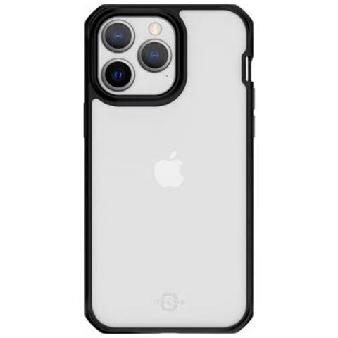 Cover Ibrida Solida Rinforzata Per Iphone 14 Pro Max, Trasparente - Foto 1