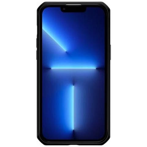 Cover Ibrida Solida Rinforzata Per Iphone 14 Pro Max, Trasparente - Foto 3
