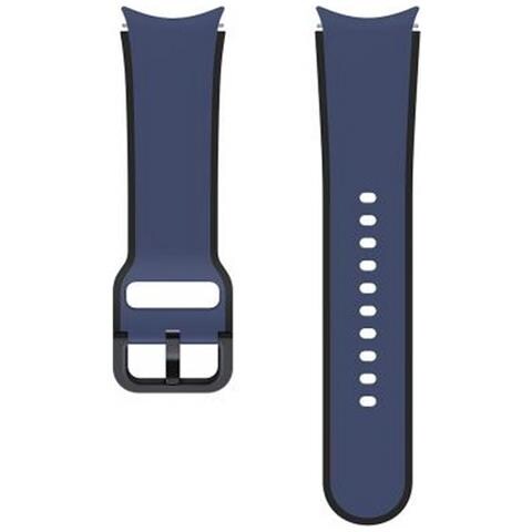 Cinturino Sportivo Bicolore Per G Watch Serie 4/5 115 Mm S/m, Blu Marine - Foto 1