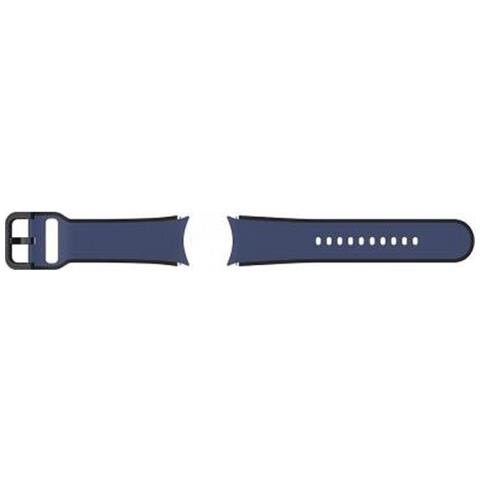 Cinturino Sportivo Bicolore Per G Watch Serie 4/5 115 Mm S/m, Blu Marine - Foto 2