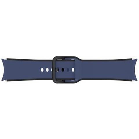 Cinturino Sportivo Bicolore Per G Watch Serie 4/5 115 Mm S/m, Blu Marine - Foto 3