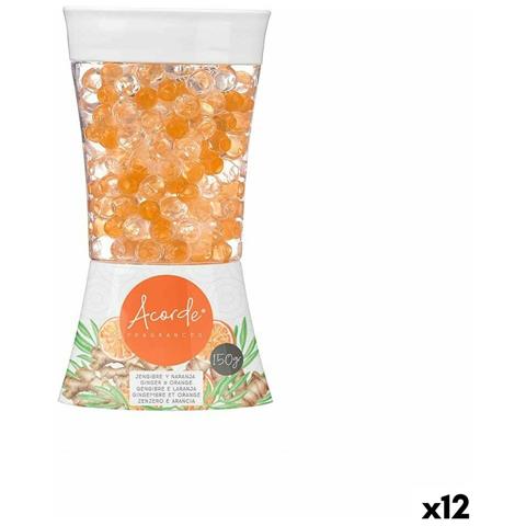 Deodorante Per Ambienti Arancio Zenzero 150 G Gel (12 Unità) - Foto 1