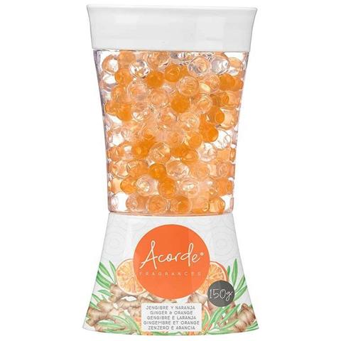 Deodorante Per Ambienti Arancio Zenzero 150 G Gel (12 Unità) - Foto 2