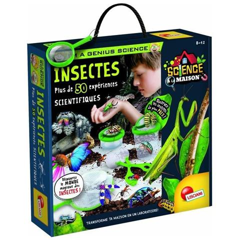 Gioco Di Scienza Génius Science Scientific Game Insects (fr) - Foto 1