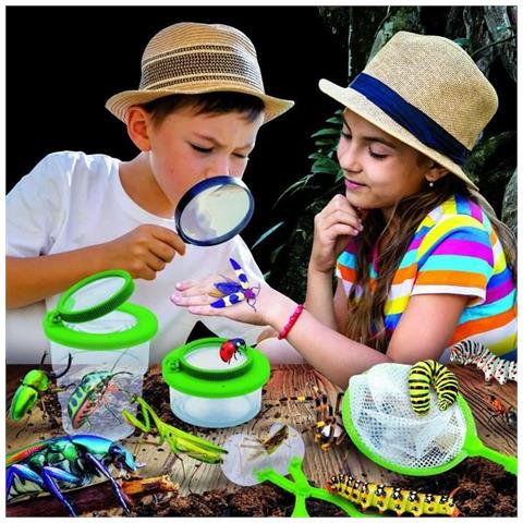 Gioco Di Scienza Génius Science Scientific Game Insects (fr) - Foto 2