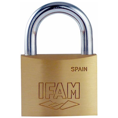 Lucchetto Con Chiave K25 Ottone Normale (2,5 Cm) - Foto 1