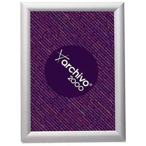 Espositore Da Bancone Argentato Con Cornice Din A3 - Foto 1