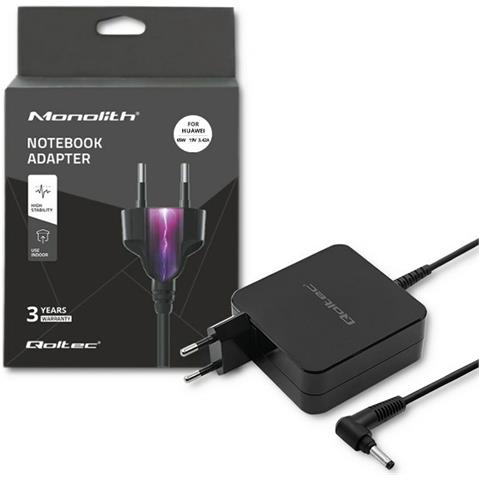 Caricabatterie Portatile Qoltec 51751 65 W - Foto 1