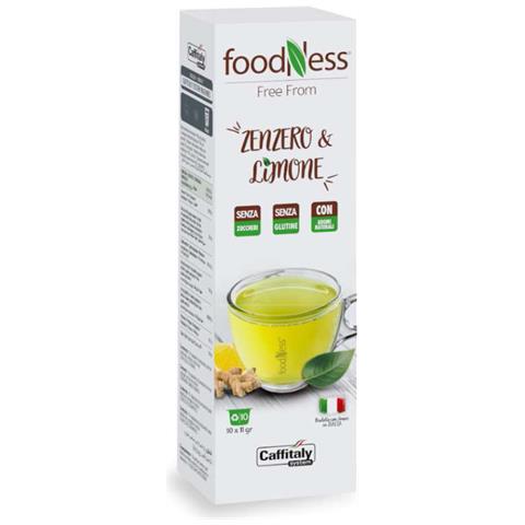 Tisana Zenzero E Limone Foodness Confezione 10 Capsule - Foto 1