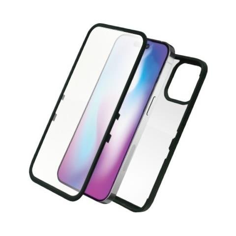 Custodia per iPhone 14/14 Pro/14 PRO Max/14 Max, Cover AntiGraffio e Antiurto, Cavalletto ad Anello, con Supporto Magnetico per Auto, Wireless