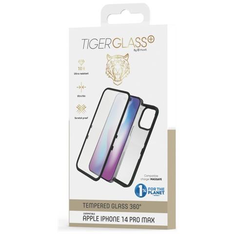 Cover Per Iphone 14 Pro Max 360°, Trasparente - Foto 2