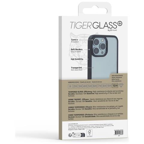 Cover Per Iphone 14 Pro Max 360°, Trasparente - Foto 3