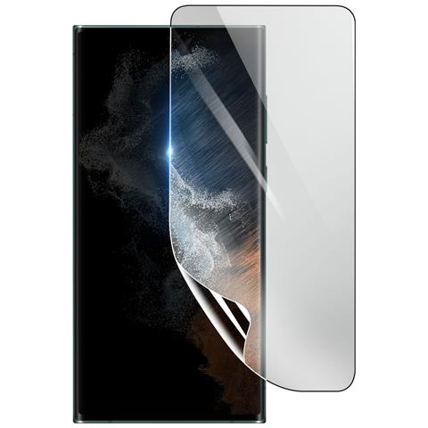 Salvadisplay Per Samsung Galaxy S22 Ultra In Idrogel Anti-urto, Trasparente - Foto 1