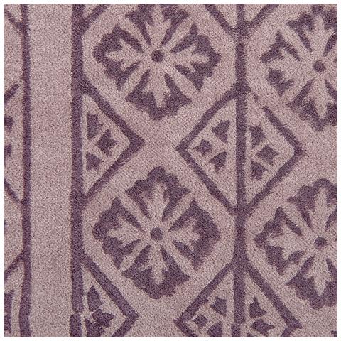 Cuscino Decorativo Silybum Cotone 45 X 45 Cm Geometrico Stampa A Blocchi Rosa - Foto 2