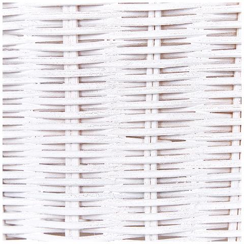 Cestino Per Bambini Canguro Kapiti Rattan Bianco - Foto 2
