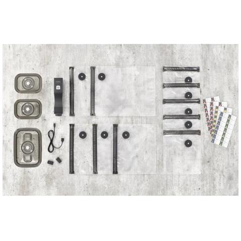 Caso Vacu Onetouch Eco-set Macchina Per Sottovuoto 0,4 Mbar Nero - Foto 2