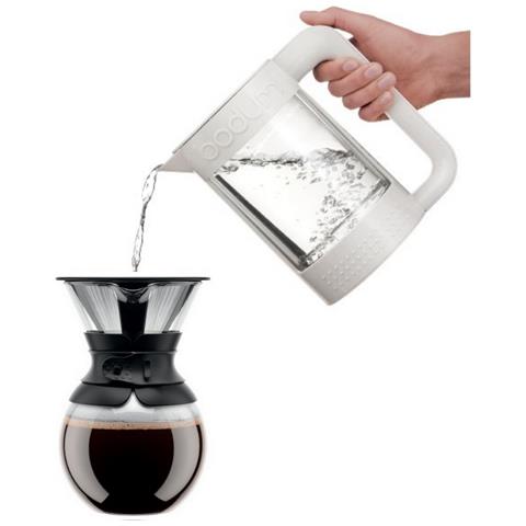 Caffettiera Bodum, Filtro Permanente A Rete In Acciaio Inox, 1,0 L, 8 Tazze - Foto 5