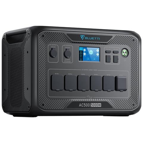 AC500 + B300S Stazione di Alimentazione Portatile 16 Litio Ferro Fosfato (LiFePo4) 60000 mAh 5000 W 30 kg - Batteria Non Inclusa - Foto 3
