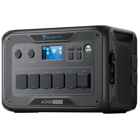 AC500 + B300S Stazione di Alimentazione Portatile 16 Litio Ferro Fosfato (LiFePo4) 60000 mAh 5000 W 30 kg - Batteria Non Inclusa - Foto 2