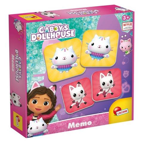 Memory Lisciani 105984 Gabby's Dollhouse 24 Pz - Foto 1