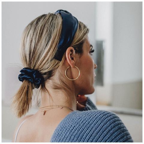 Travel Set Hair Borsa Di Seta, Maschera Per Dormire, Scrunchie S & Scrunchie M - Foto 2