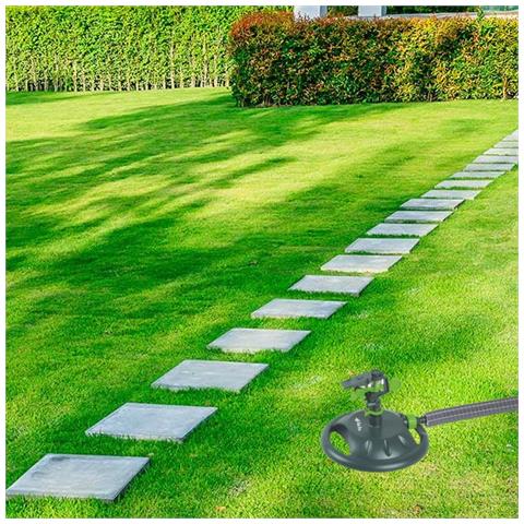 Irrigatore A Settore Da Giardino Con Base Iris Frully - Foto 2