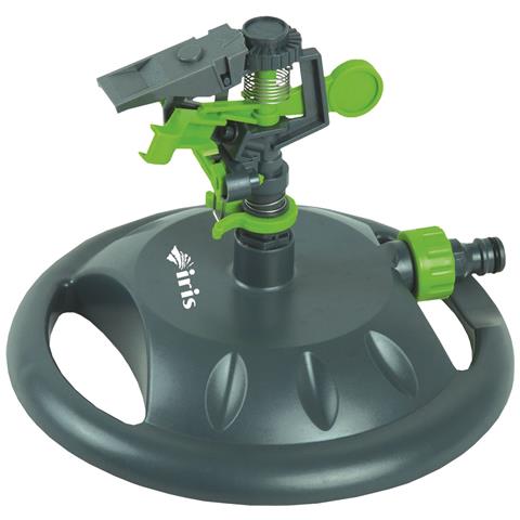 Irrigatore A Settore Da Giardino Con Base Iris Frully - Foto 1