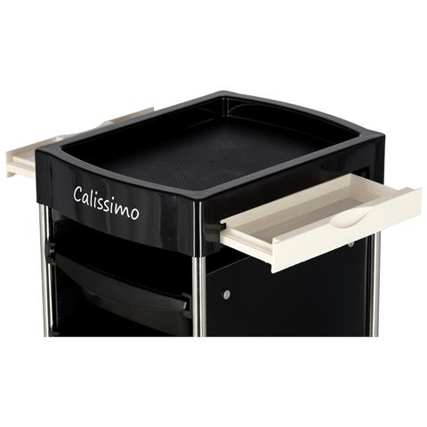 Carrello Assistente Parrucchiere Con Tavolino Su Ruote Per La Tintura X11-e Al Mobiletto Con Cassetti Del Salone Di Bellezza - Foto 2