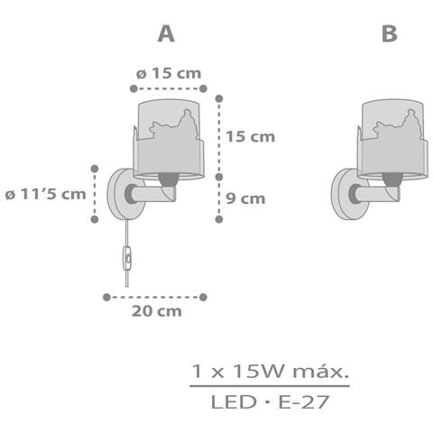 Applique Per Bambini Loving Deer Cerva - Foto 8