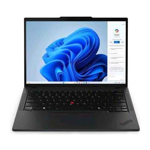 Notebook ThinkPad T14 Gen 5 (Intel) Monitor 14" WUXGA Intel Core Ultra 7 155U Ram 16 GB SSD 512 GB Intel Graphics 2 x 3.2 Gen 1 Type A Windows 11 Pro - Foto 1