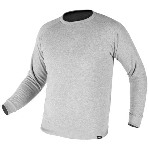 Felpa Comfort, Grigio Melange, Taglia L - Foto 1