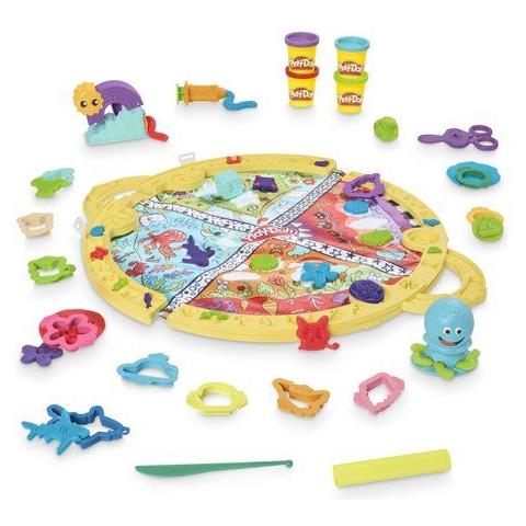 Pasta Modellabile F91435l0 Play Doh La Mia Prima Valigetta Dell - Foto 1