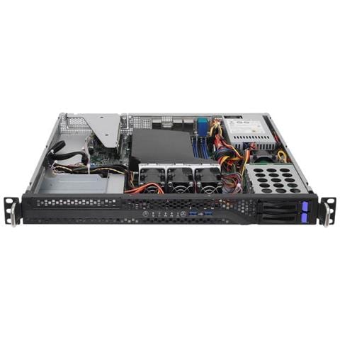 1u2s-b650 Sistema Barebone Per Server Amd B650 Presa Di Corrente Am5 Rack (1u) Grigio - Foto 3