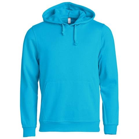 Basic Hoody Turchese M - Foto 1
