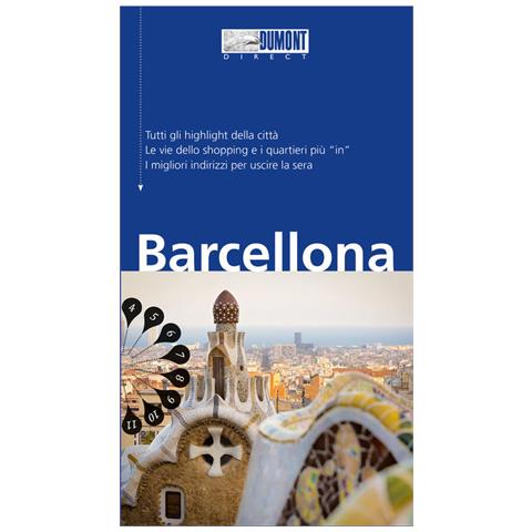 Helmuth Bischoff - Barcellona. Con Carta geografica ripiegata - Foto 1