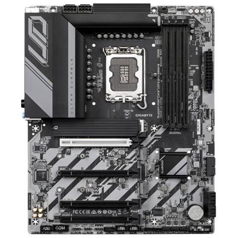 Scheda Madre Z890 UD WIFI 6E Intel Z890 4*DDR5 3*M. 2 4*SataIII sk1851 DisplayPort ATX - Foto 2