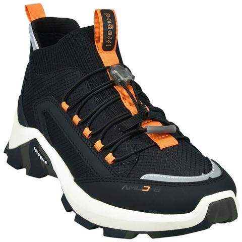 Nakota Sport Shoe Sneakers Sintetico E Tessile Scarpe Donna Nero Eu 38, 432a9o3050691033 - Foto 2