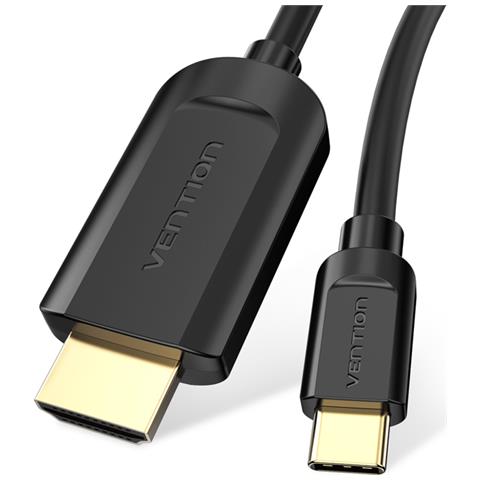 CGUBH cavo e adattatore video 2 m USB tipo-C HDMI Nero - Foto 1