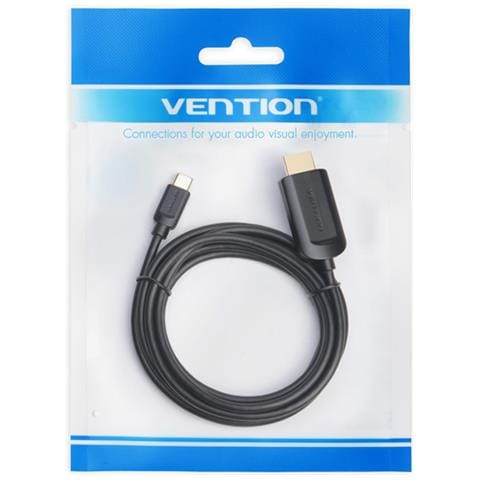 CGUBH cavo e adattatore video 2 m USB tipo-C HDMI Nero - Foto 4