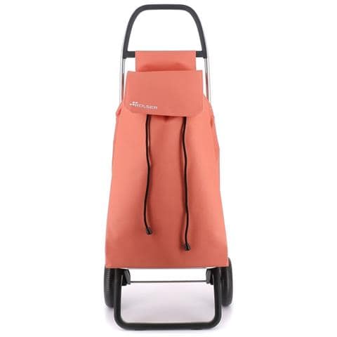 Carrello Della Spesa A 2 Ruote, 43l, Arancione - Saq55 Coral - Foto 2