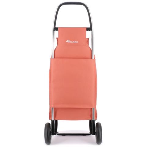 Carrello Della Spesa A 2 Ruote, 43l, Arancione - Saq55 Coral - Foto 5