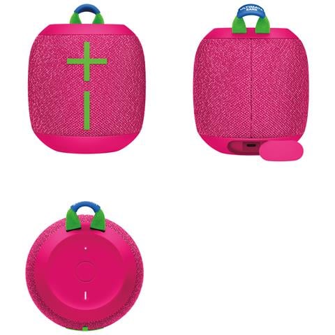 WonderBoom 3 Altoparlante portatile stereo Verde, Rosa - Foto 6